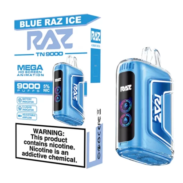 Blue Raz Ice