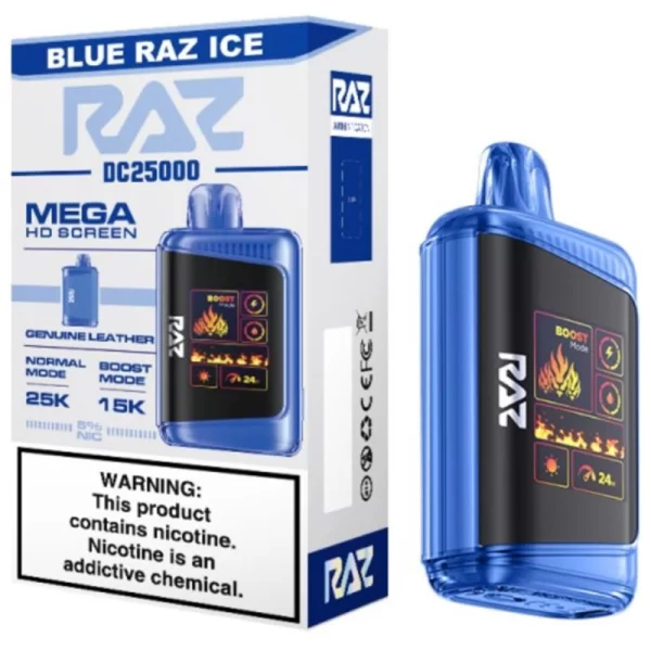 Blue Raz Ice