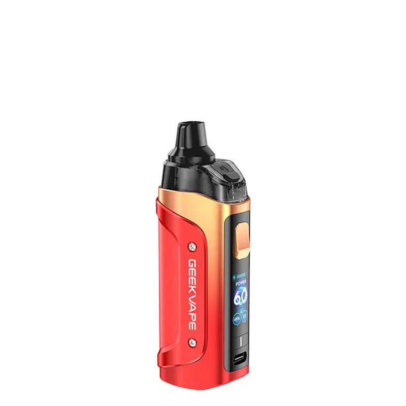 GeekVape-Aegis-Boost-3-Pod-Kit-sunset-red