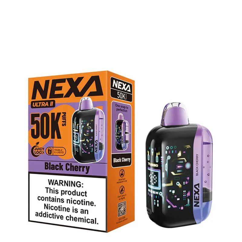 NEXA-Ultra-II-50000-Disposable-black-cherry