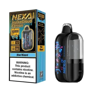 NEXA ULTRA INVISACLOUD 50K PUFFS DISPOSABLE 5ct