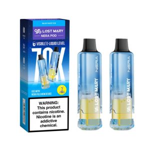 Lost Mary Nera Fullview 70k Replacement Pods 5ct Box