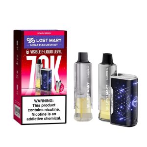 Lost Mary Nera Fullview 70k Kit 5ct Box